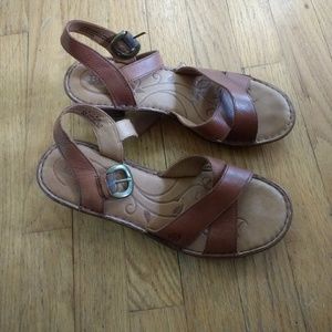 Born Strappy Sandals